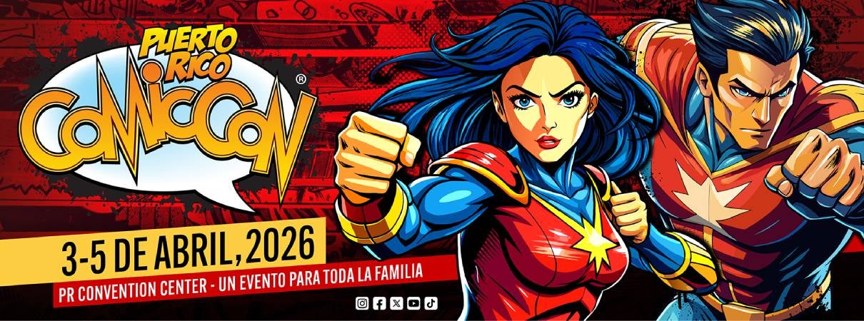 More Info for Puerto Rico Comic Con® 2026
