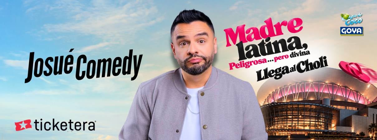 Josue Comedy – “Madre Latina, peligrosa pero divina”