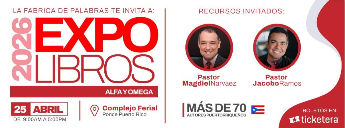 More Info for Expo Libros Alfa & Omega 2026