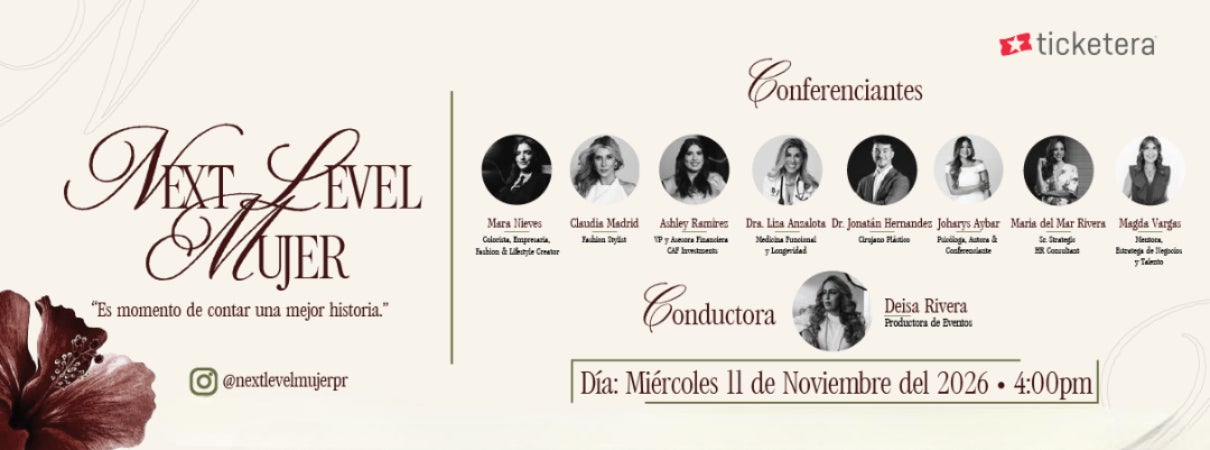 More Info for Next Level Mujer