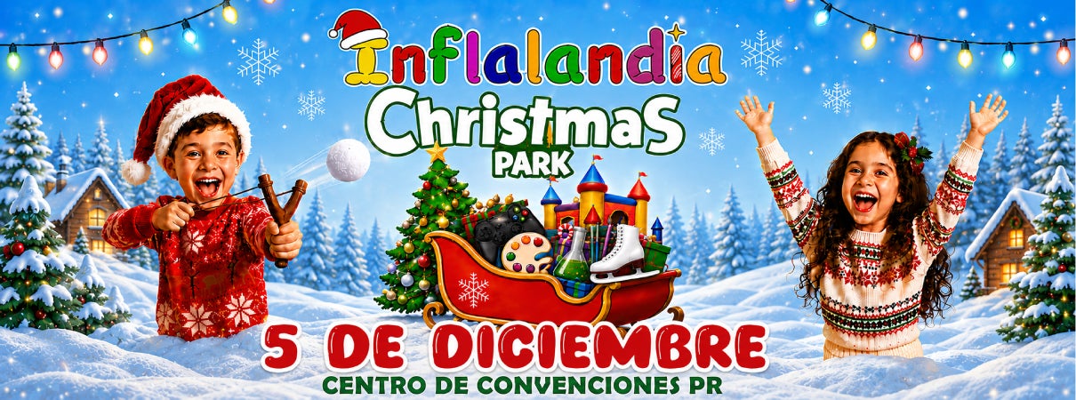 More Info for Inflalandia - Christmas Park