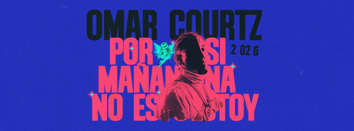More Info for Omar Courtz – “POR SI MAÑANA NO ESTOY” 