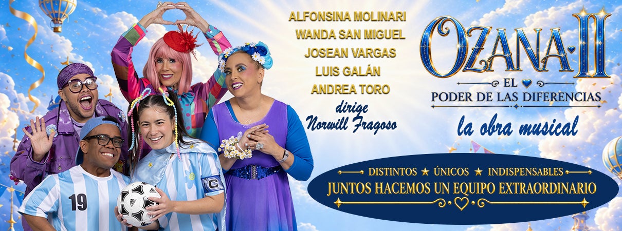 More Info for Ozana II: El Poder de las Diferencias