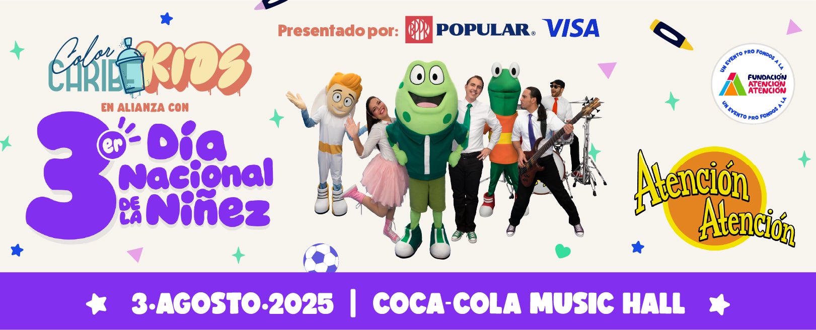 More Info for 3er Día Nacional de la Niñez