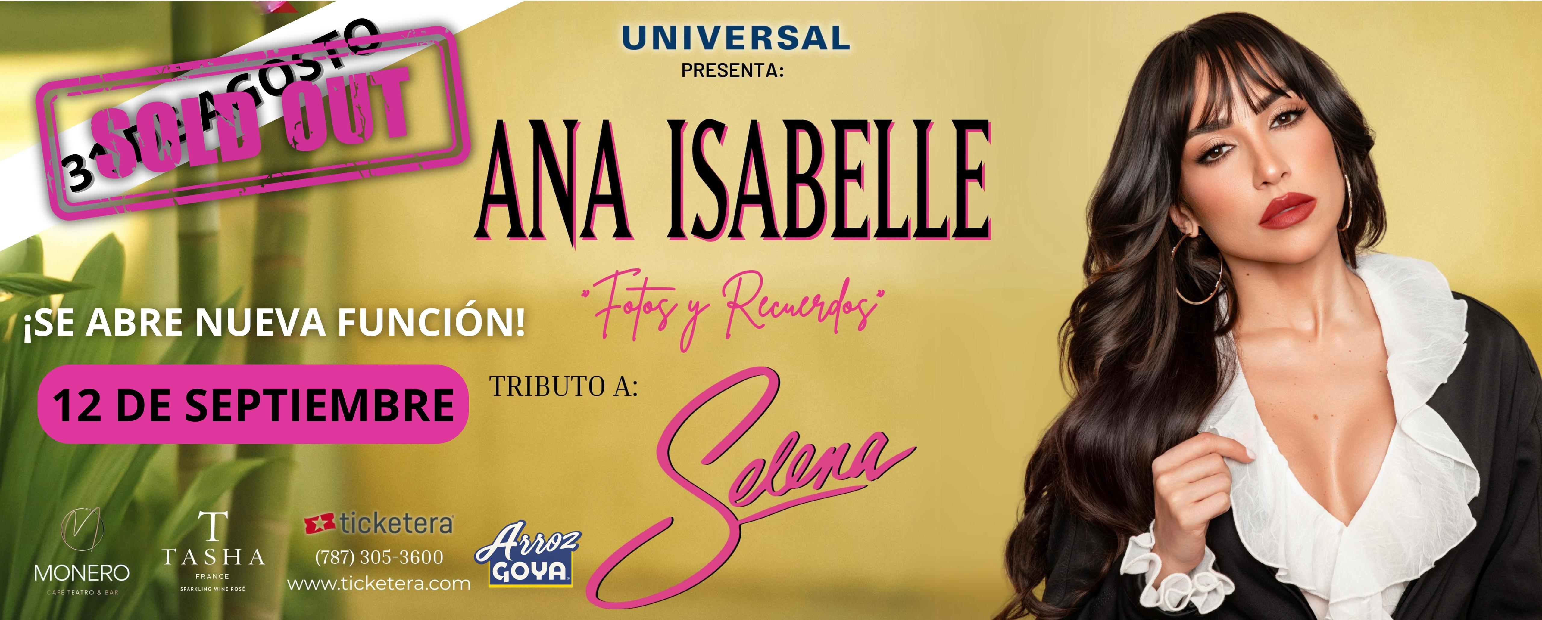 More Info for Ana Isabelle: Fotos Y Recuerdos Tributo A Selena
