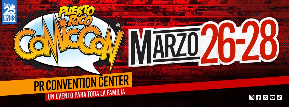 More Info for Puerto Rico Comic Con® 2027