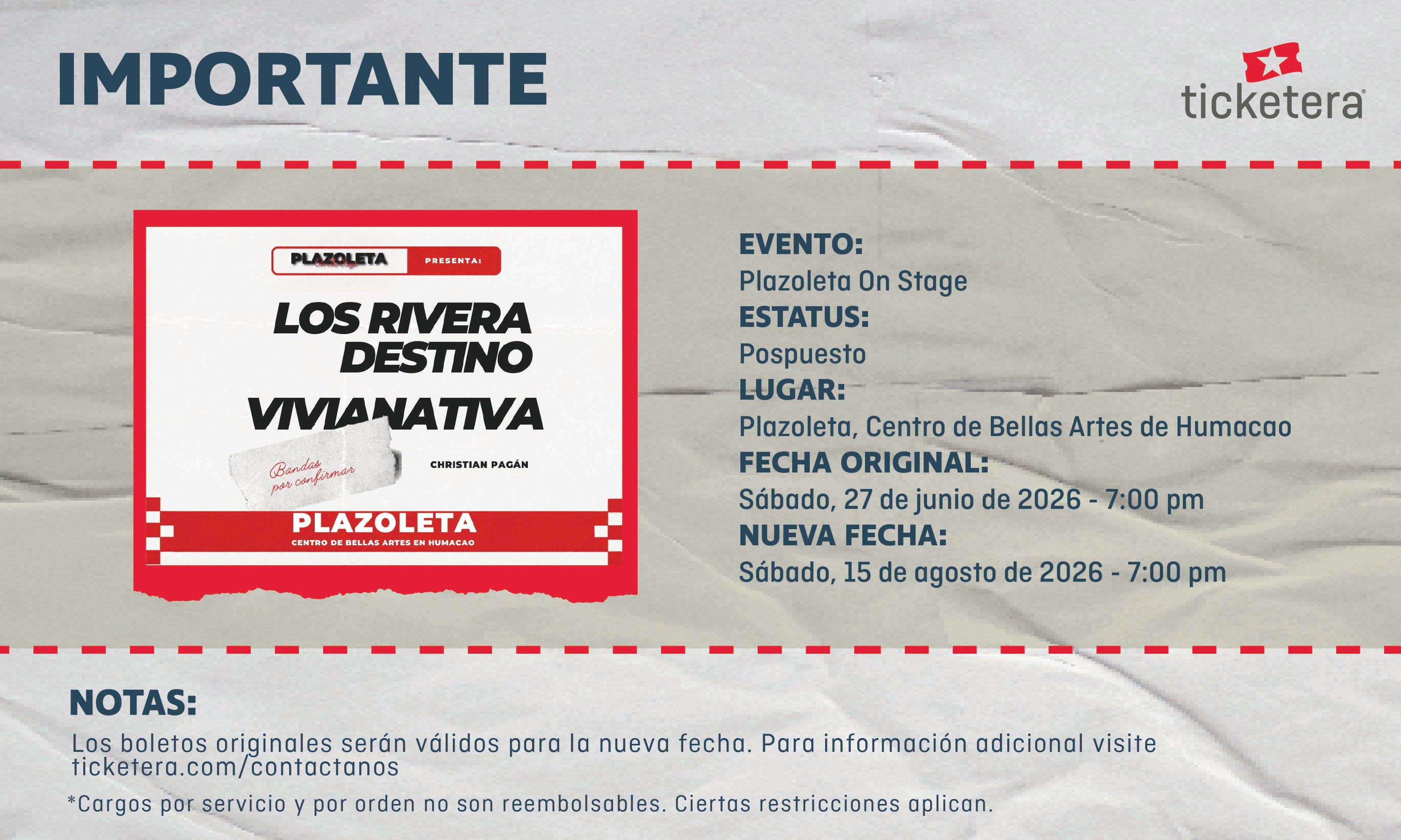 More Info for Plazoleta On Stage