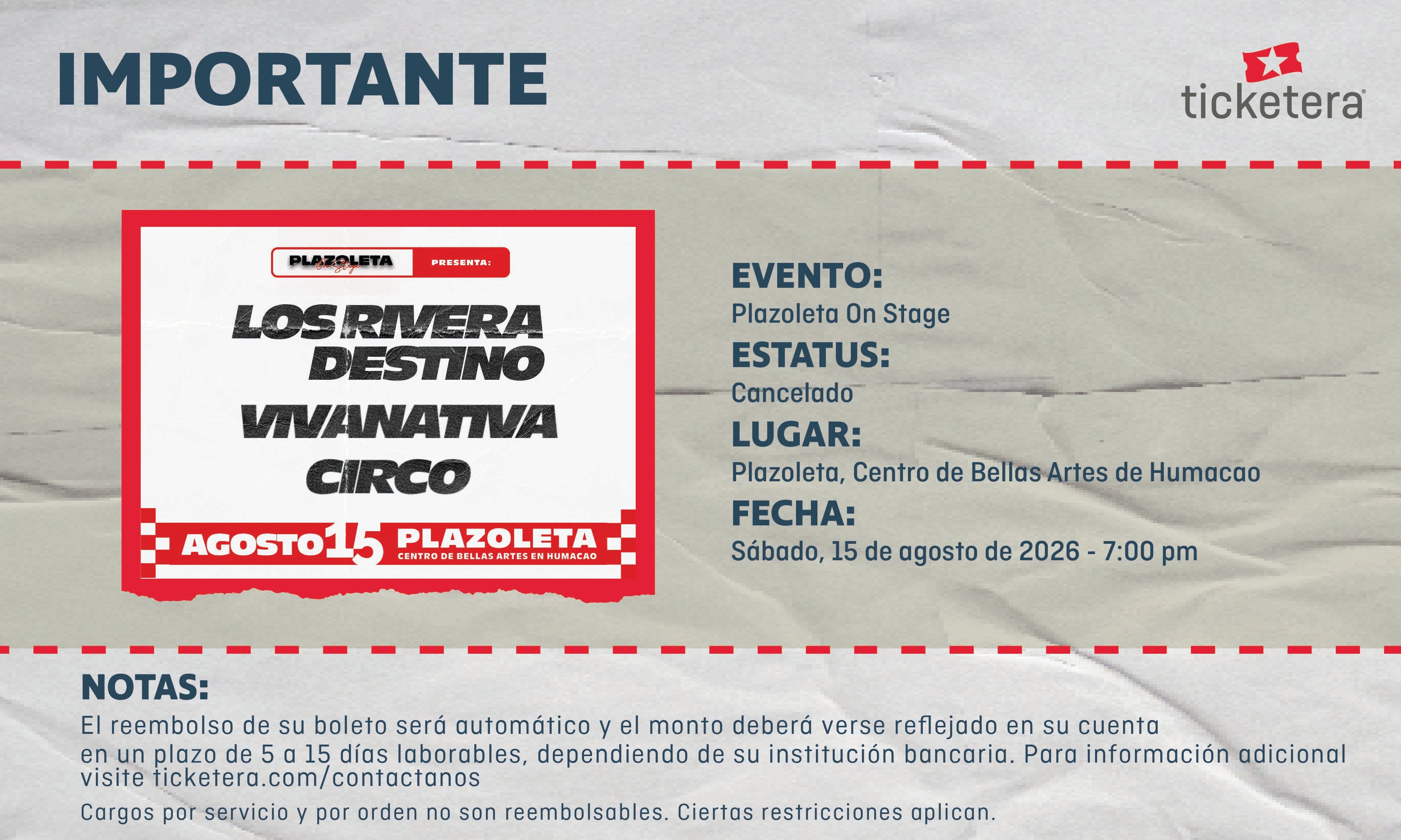 More Info for Plazoleta On Stage