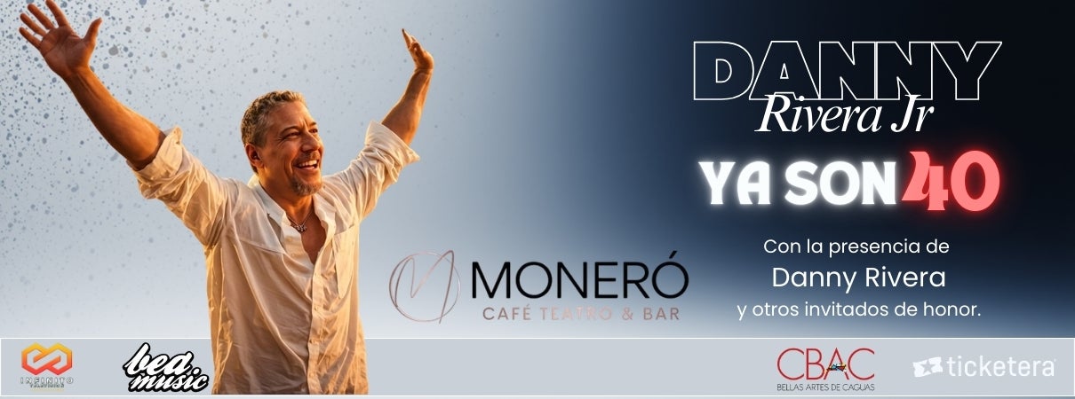 More Info for Danny Rivera, Jr: Ya Son 40