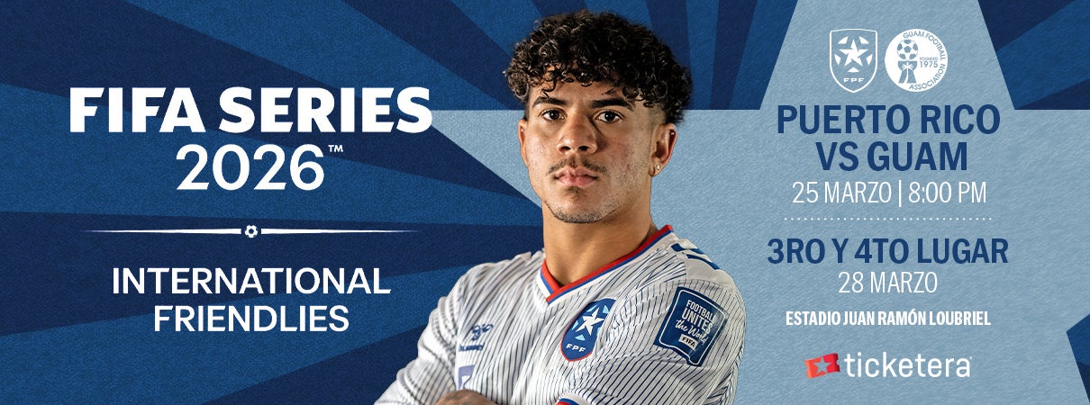 More Info for FIFA Series Puerto Rico 2026