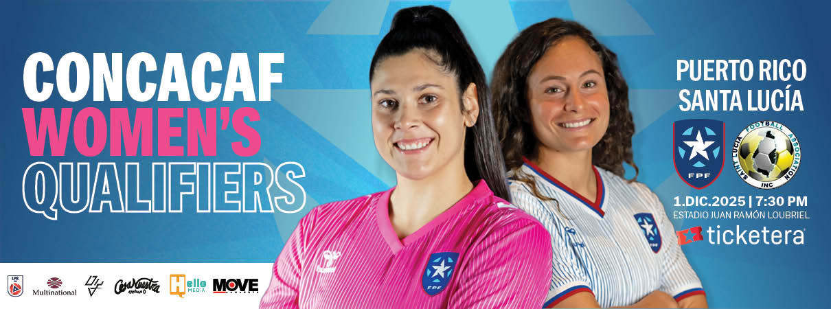 More Info for CONCACAF WQualifiers PUR vs. LCA