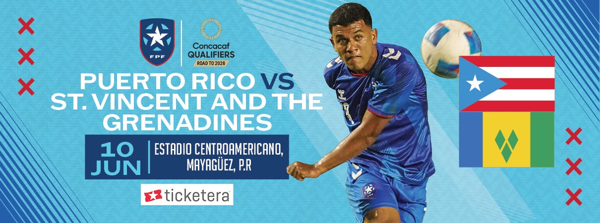 More Info for Puerto Rico vs. St. Vincent And The Grenadines