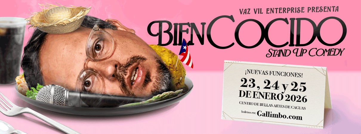 More Info for Bien Cocido: Stand Up Comedy