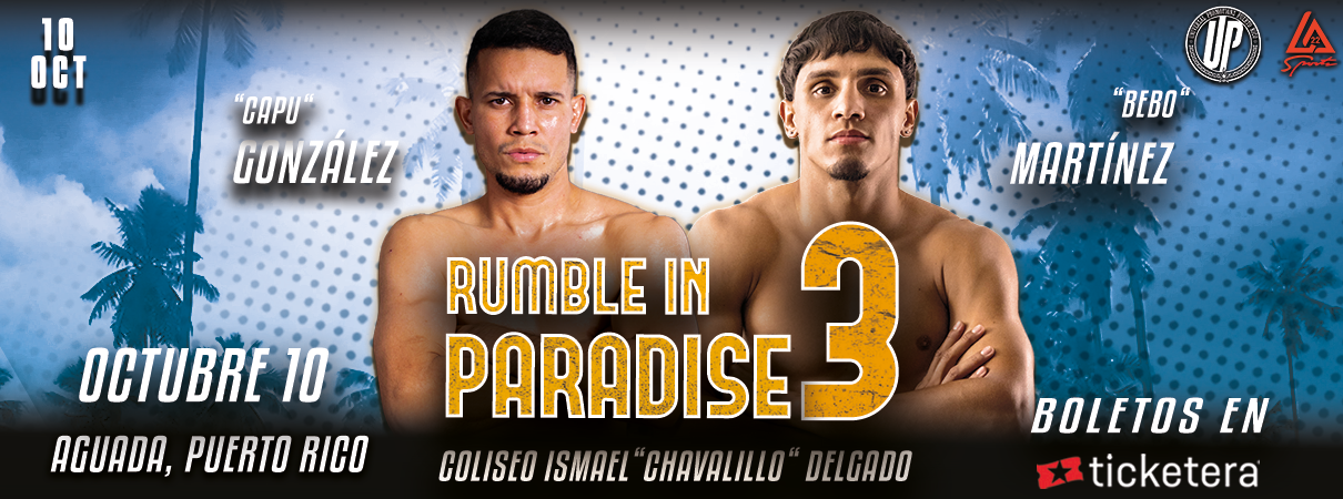 More Info for Rumble in Paradise 3