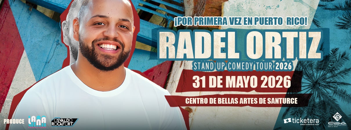 More Info for Radel Ortiz Stand Up Comedy Tour 2026