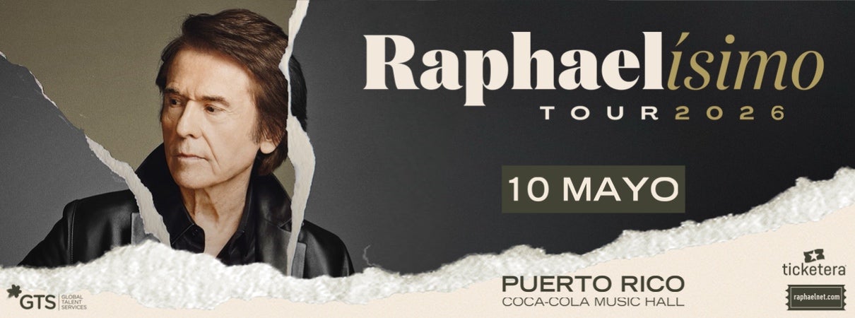 More Info for Raphaelísimo 2026