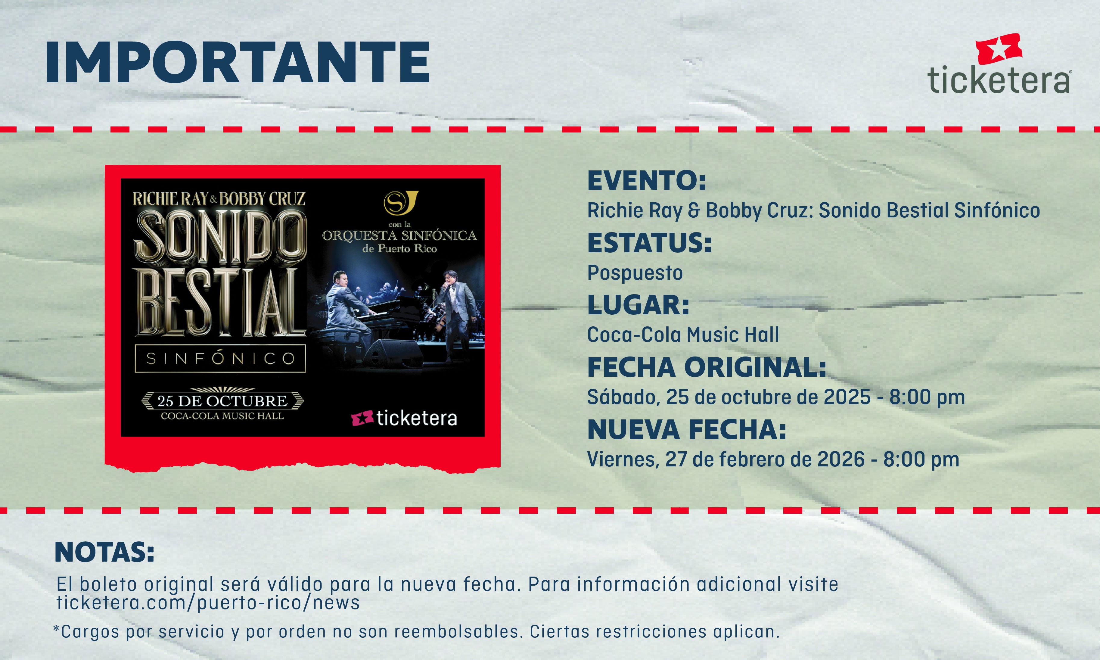 More Info for Richie Ray & Bobby Cruz: Sonido Bestial Sinfónico