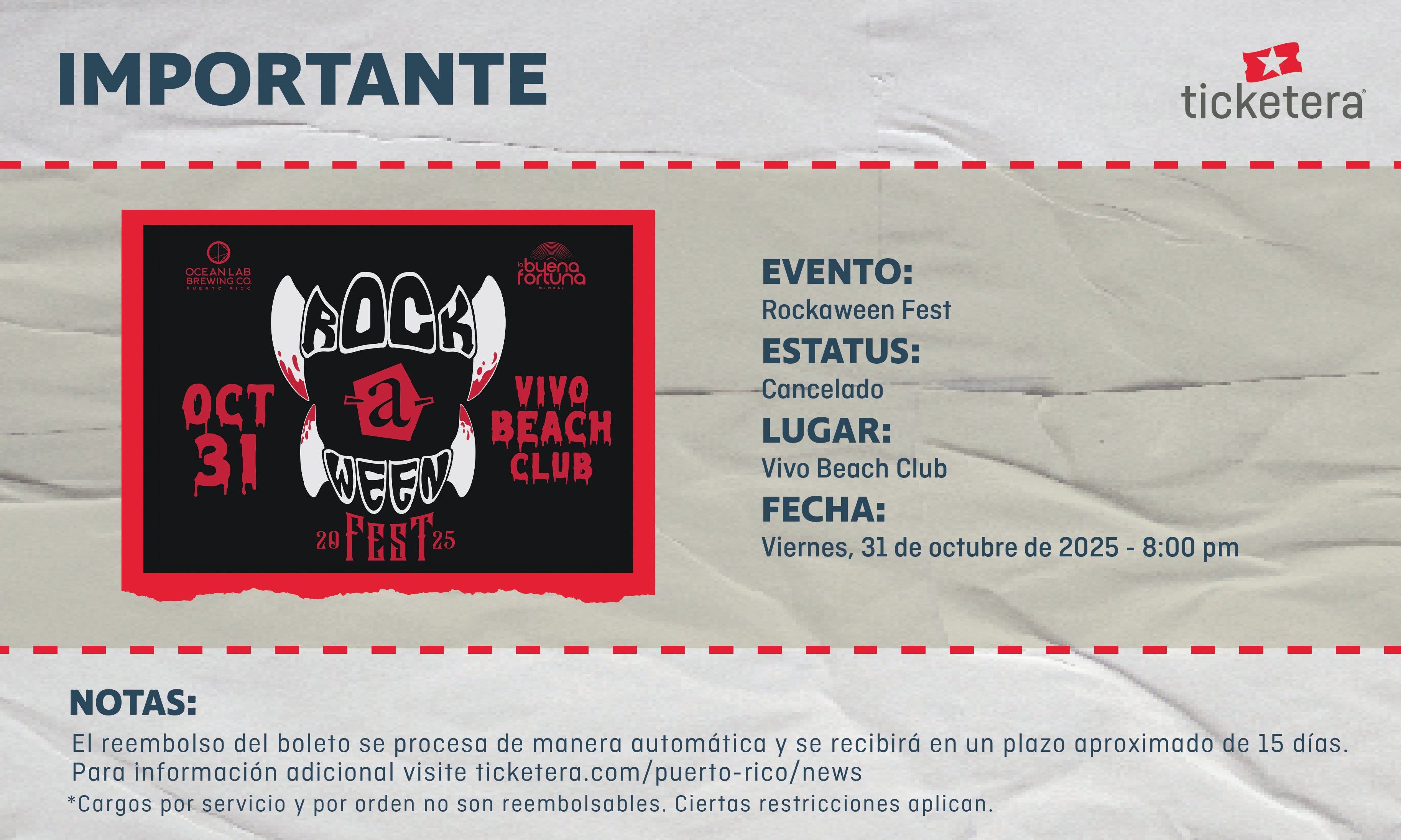 More Info for Rockaween Fest