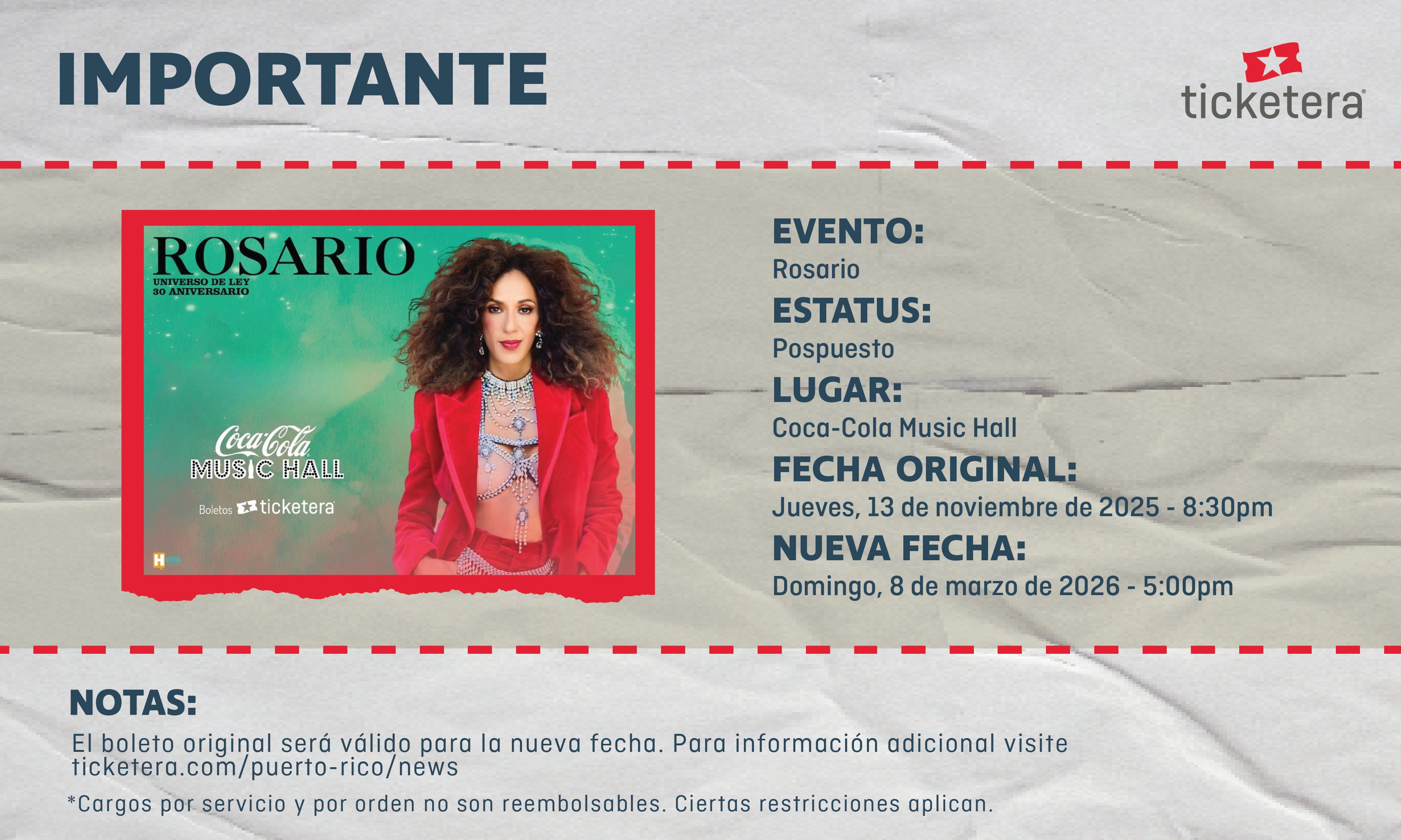 More Info for Rosario