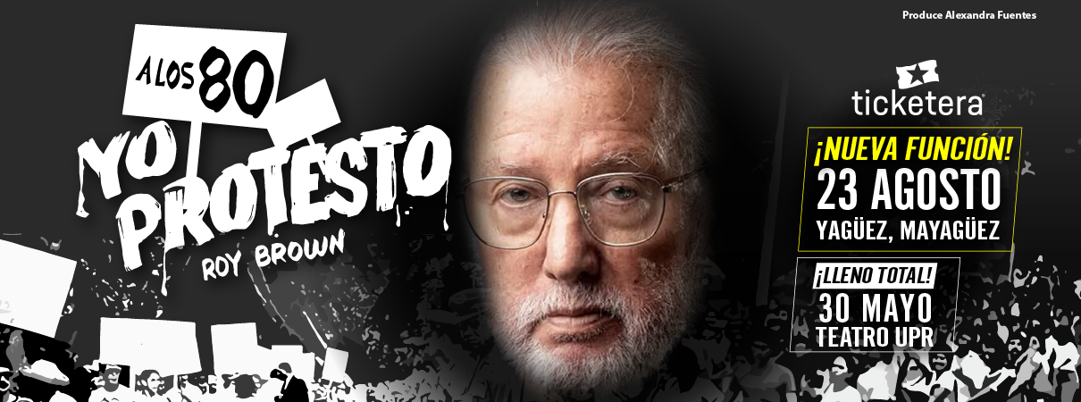 More Info for A los 80 - Yo Protesto - Roy Brown