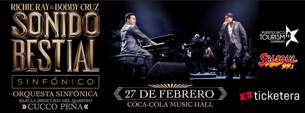 More Info for Richie Ray & Bobby Cruz: Sonido Bestial Sinfónico