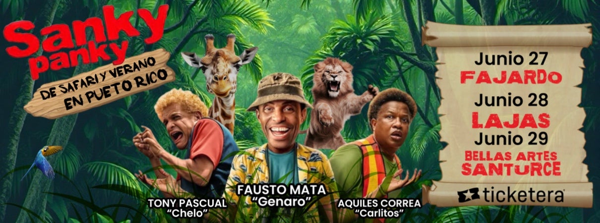 Sanky Panky de Safari y Verano En Puerto Rico