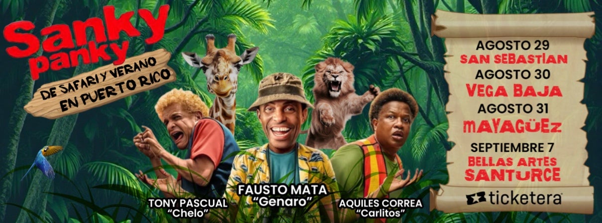More Info for Sanky Panky de Safari y Verano En Puerto Rico