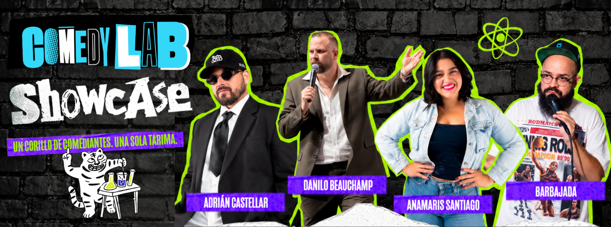 More Info for Comedy Lab Showcase