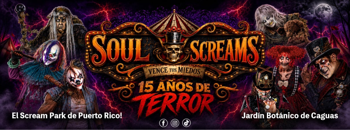 More Info for Soul Screams Haunted House