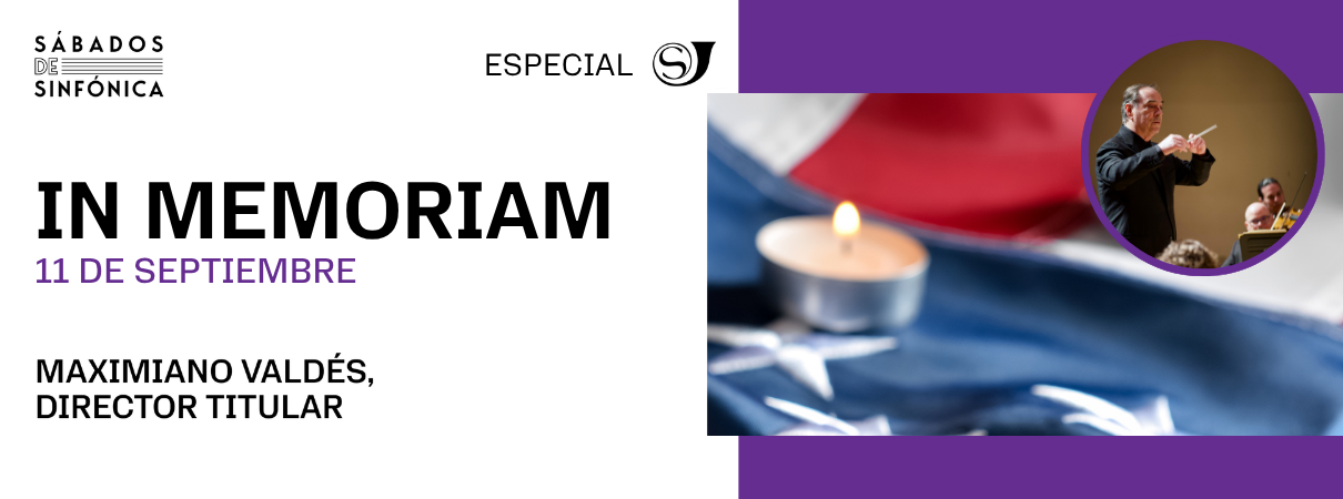 More Info for Concierto Especial: In Memoriam