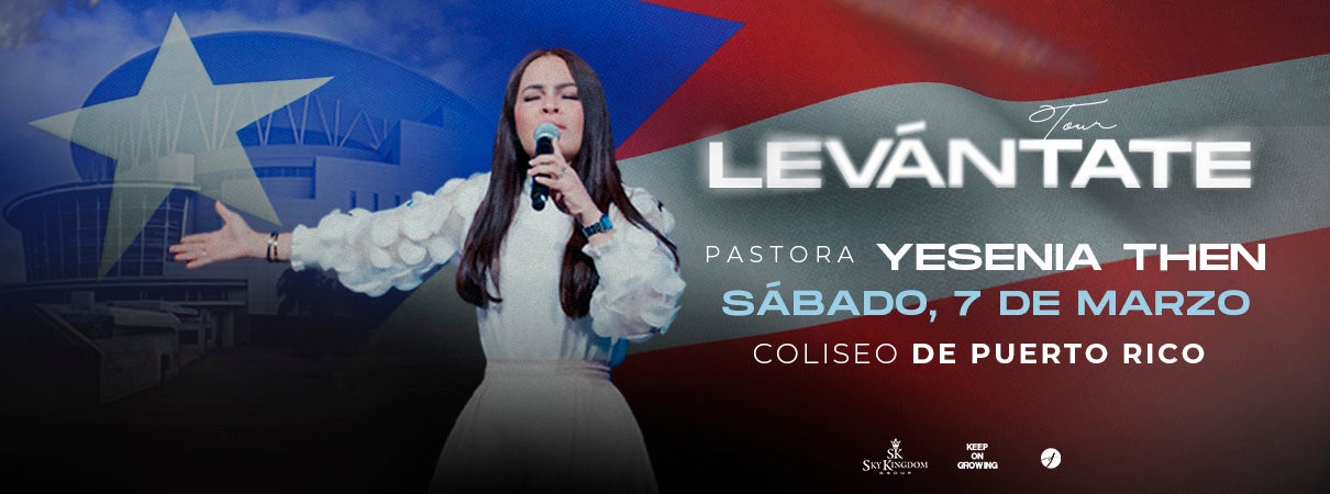 More Info for Yesenia Then Tour Levantate