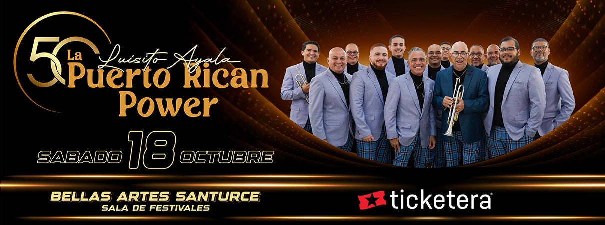 More Info for Puerto Rican Power - 50 Aniversario