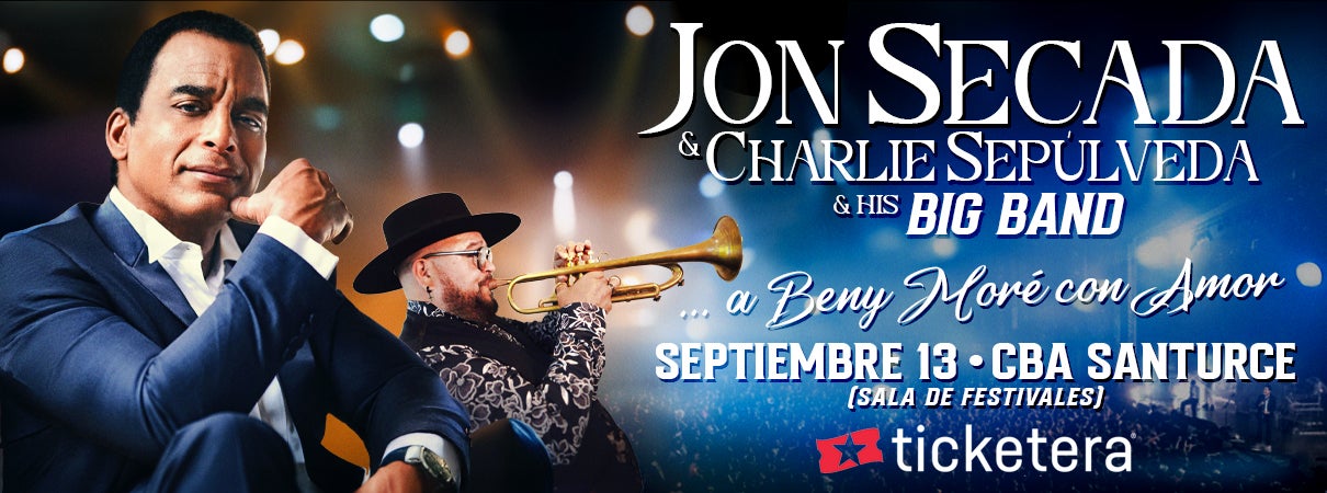 More Info for Jon Secada y Charlie Sepúlveda - A Beny Moré con Amor