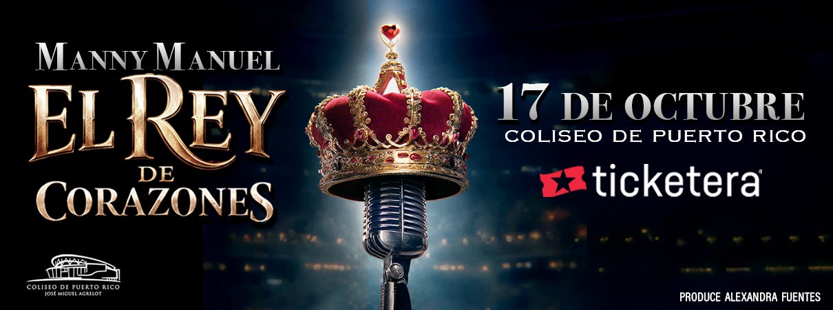 More Info for Manny Manuel: Rey de Corazones