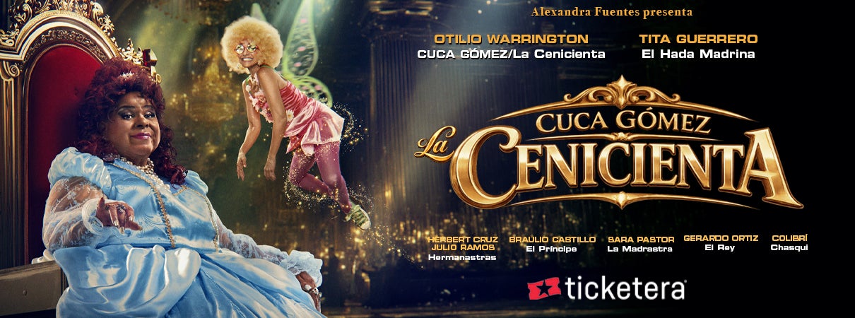 More Info for Cuca Gómez: La Cenicienta