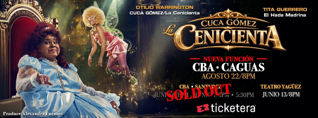 More Info for Cuca Gómez: La Cenicienta