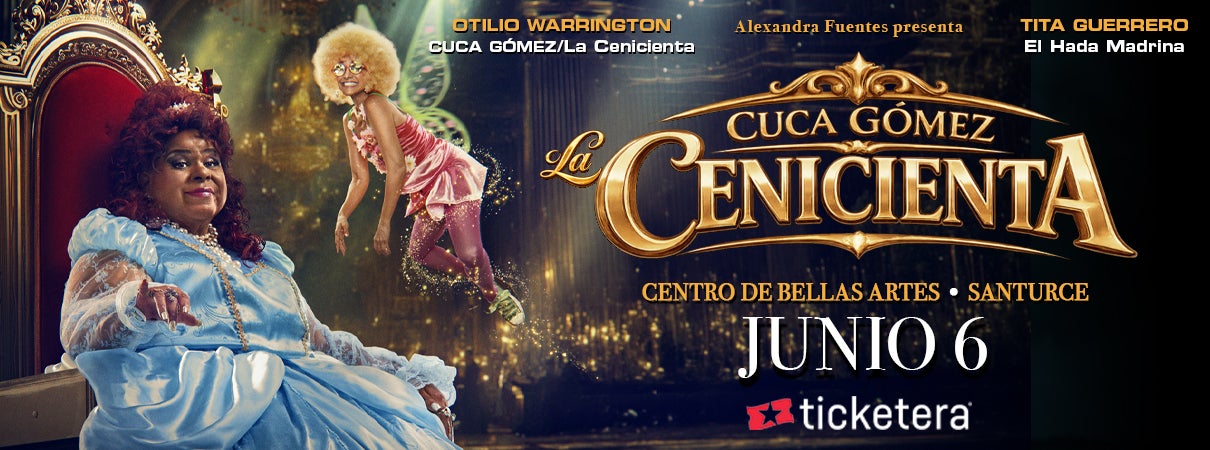 More Info for Cuca Gómez: La Cenicienta