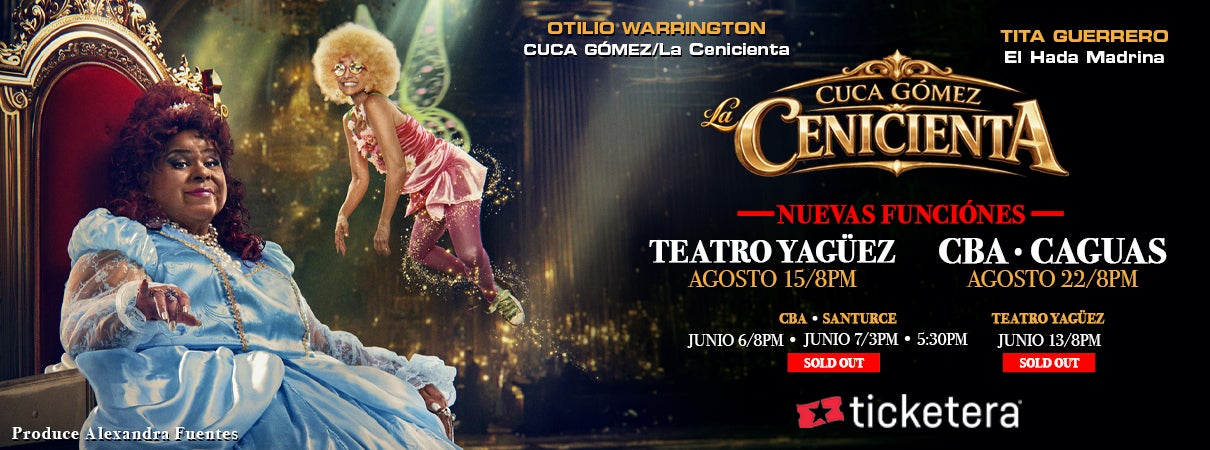 More Info for Cuca Gómez: La Cenicienta