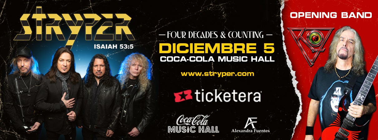 More Info for Stryper - Four Decades & Counting