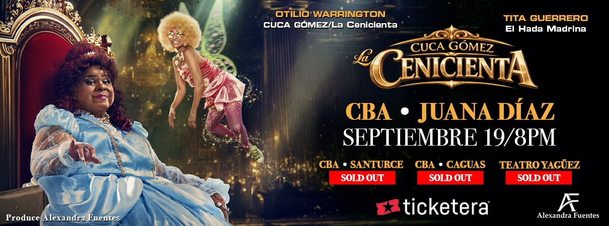 More Info for Cuca Gómez: La Cenicienta