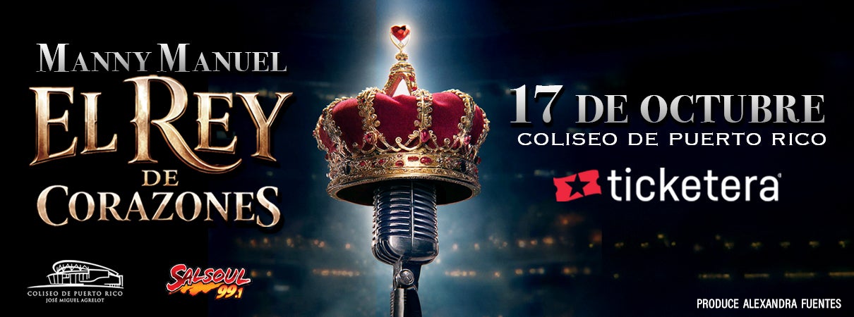 More Info for Manny Manuel: Rey de Corazones