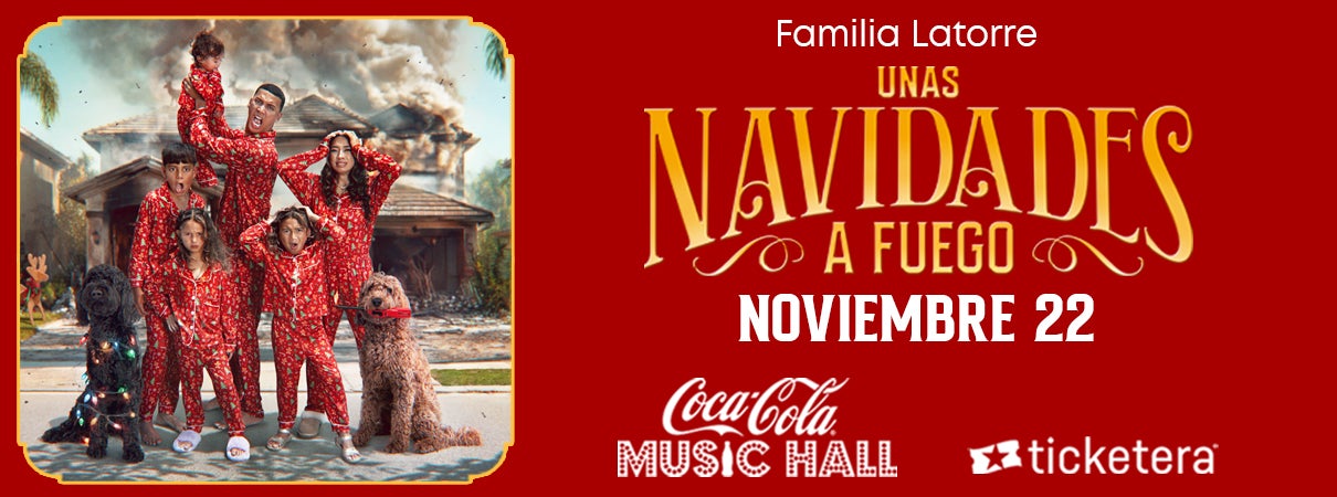 More Info for Familia Latorre: Navidades a Fuego