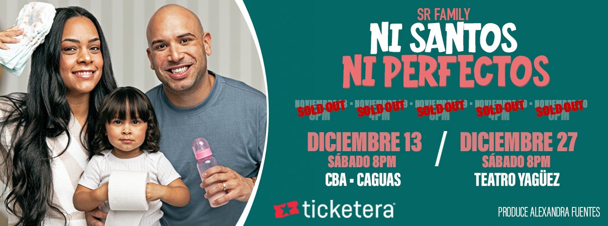 More Info for SR Family: Ni Santos Ni Perfectos