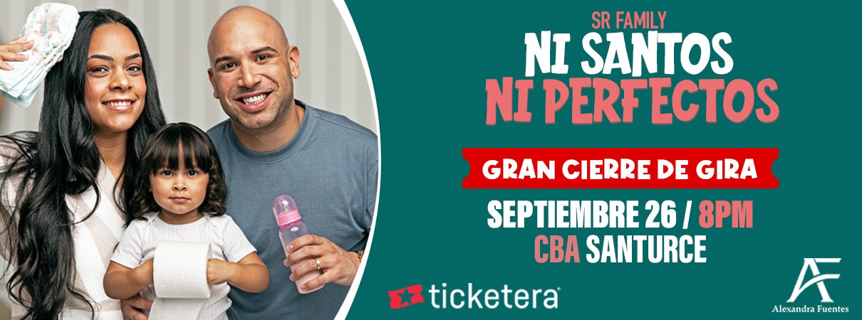 More Info for SR Familiy: Ni Santos Ni Perfectos