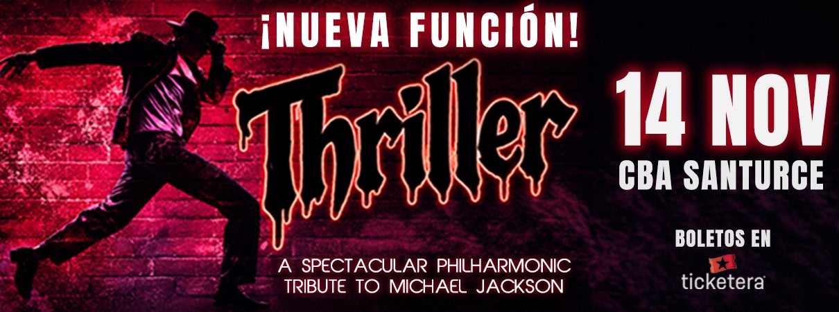 More Info for Thriller, Philarmonic Tribute to Michael Jackson