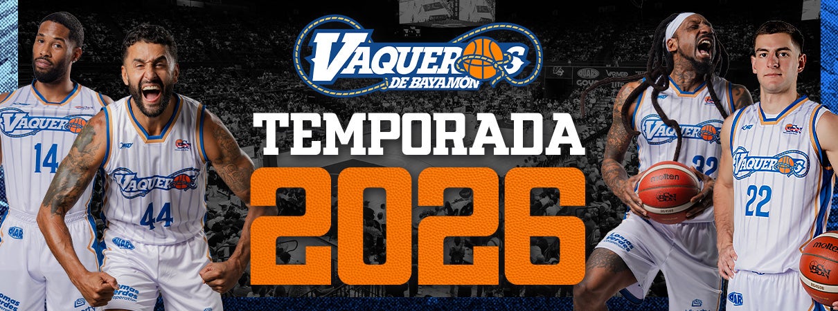 More Info for Vaqueros de Bayamon BSN 2026 - Temporada Regular