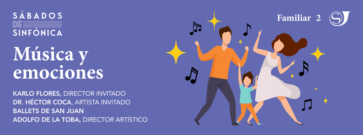 More Info for Concierto Familiar 2: Música y Emociones