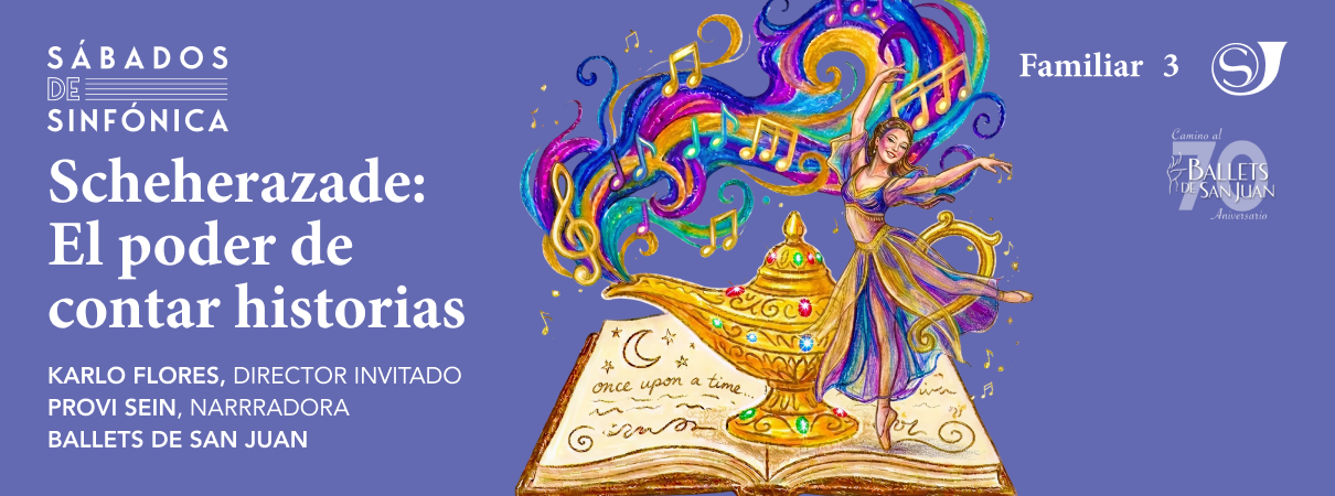 More Info for Concierto Familiar 3: Scheherazade - El Poder de Contar Historias