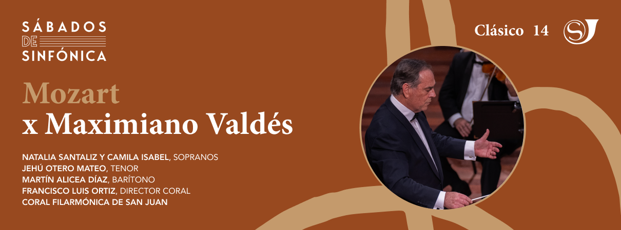 More Info for Concierto Clásico 14 | Clausura Temporada 2025–2026