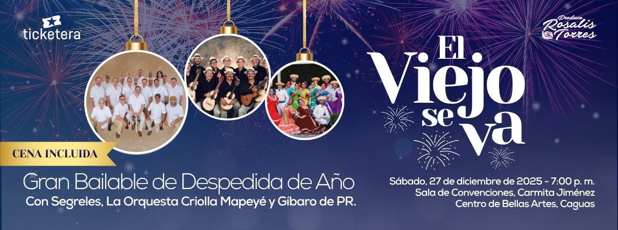 More Info for ¡El Viejo Se Va! - Gran Bailable de Despedida de Año